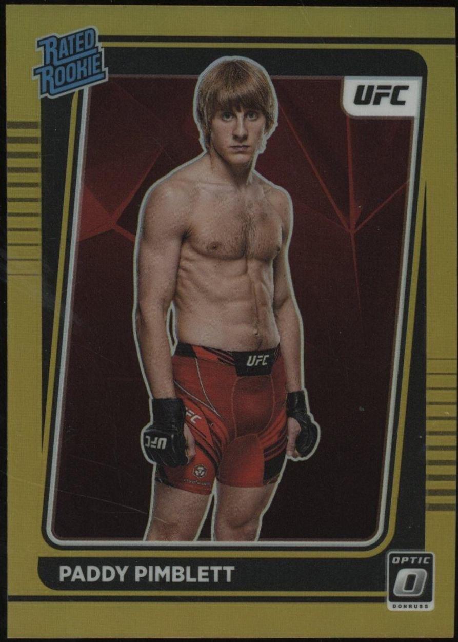 Paddy Pimblett [Gold] #103
