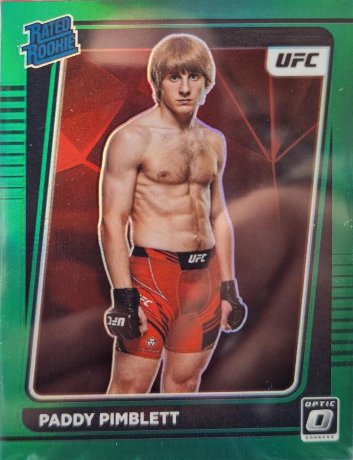 Paddy Pimblett [Green] #103