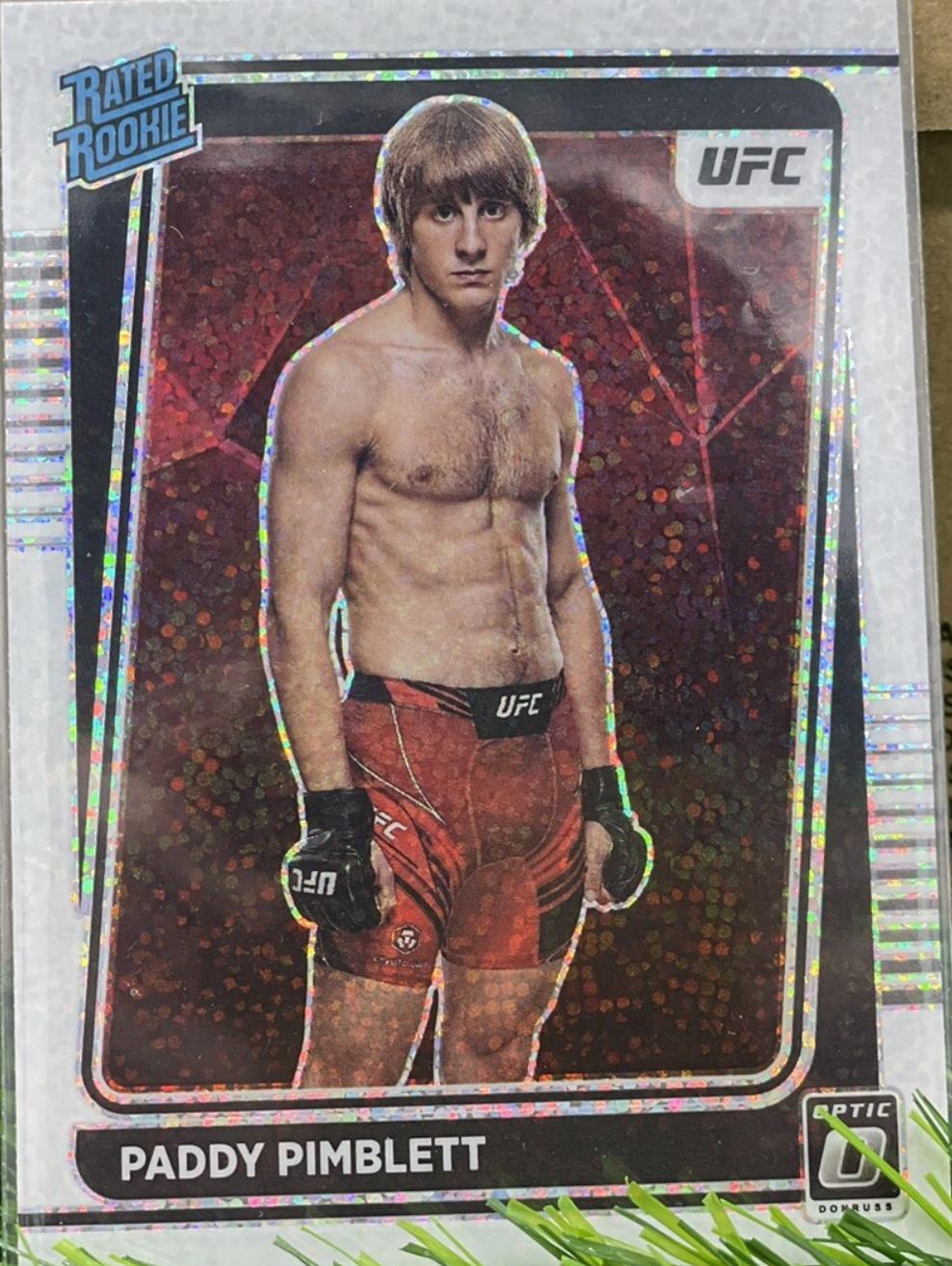 Paddy Pimblett [White Sparkle] #103