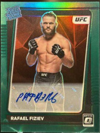 Rafael Fiziev [Signature Green] #116
