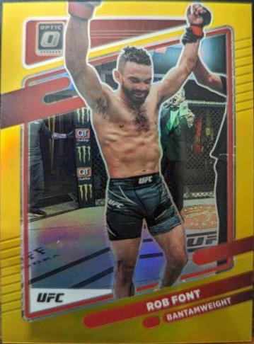 Rob Font [Gold] #18