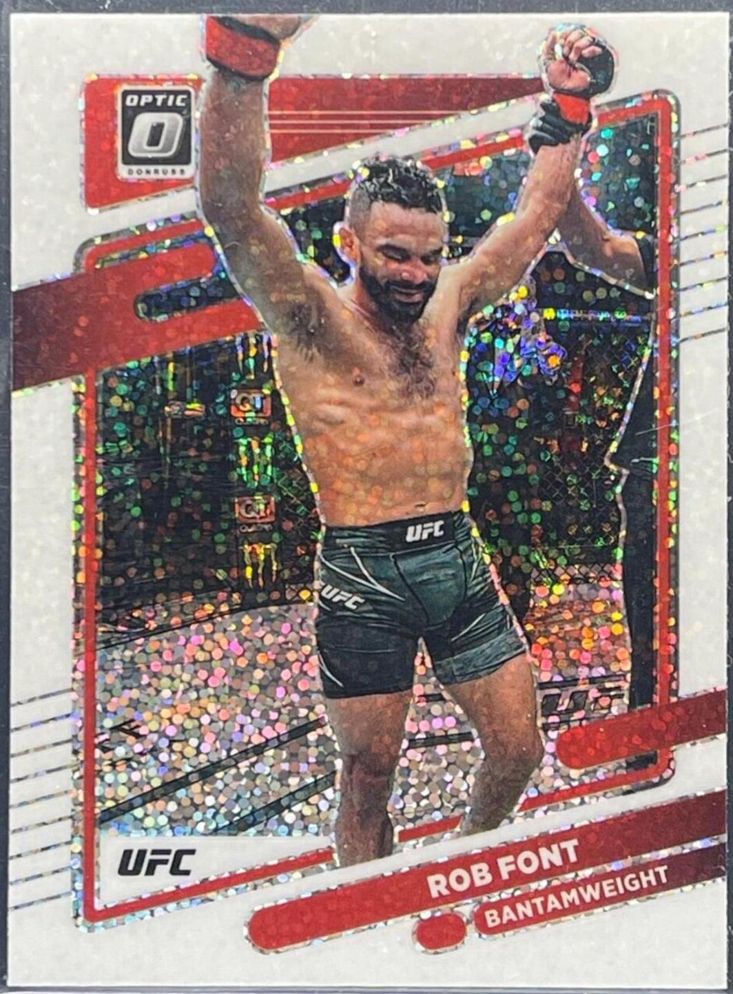 Rob Font [White Sparkle] #18