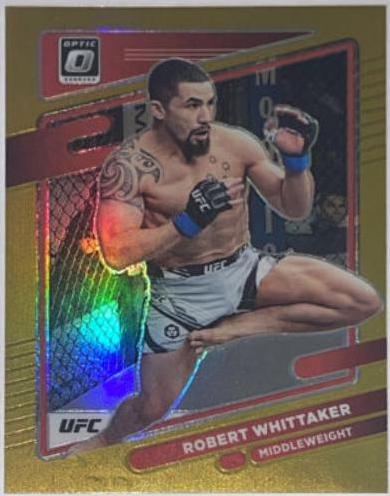 Robert Whittaker [Gold] #16