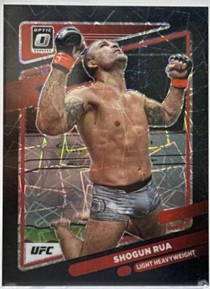 Shogun Rua [Black Velocity] #13