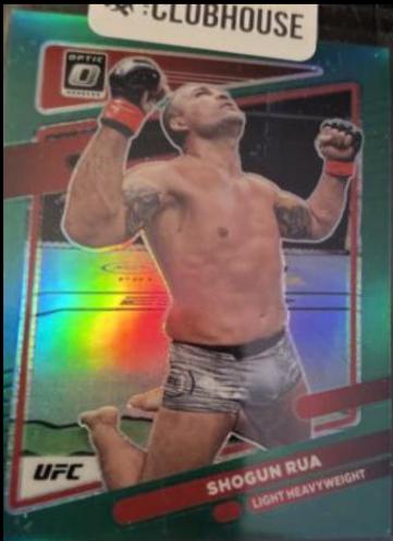 Shogun Rua [Green] #13