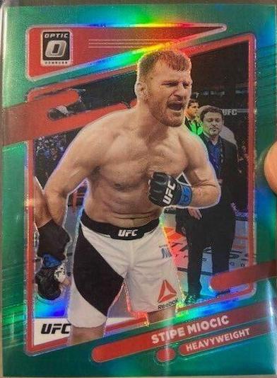 Stipe Miocic [Green] #50