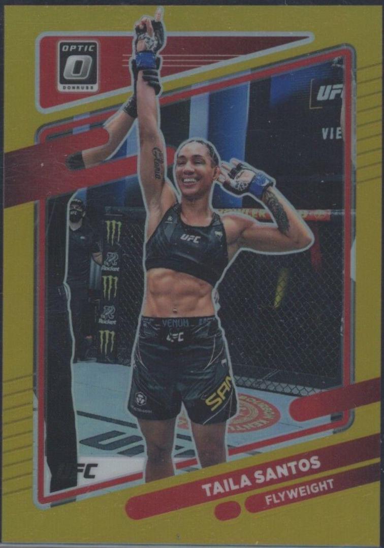 Taila Santos [Gold] #81