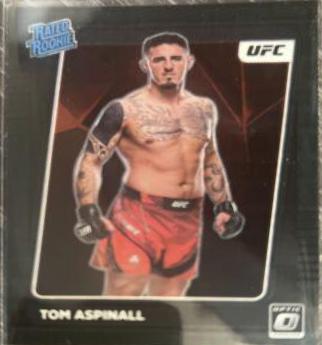 Tom Aspinall [Black Pandora] #120