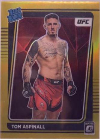 Tom Aspinall [Gold] #120