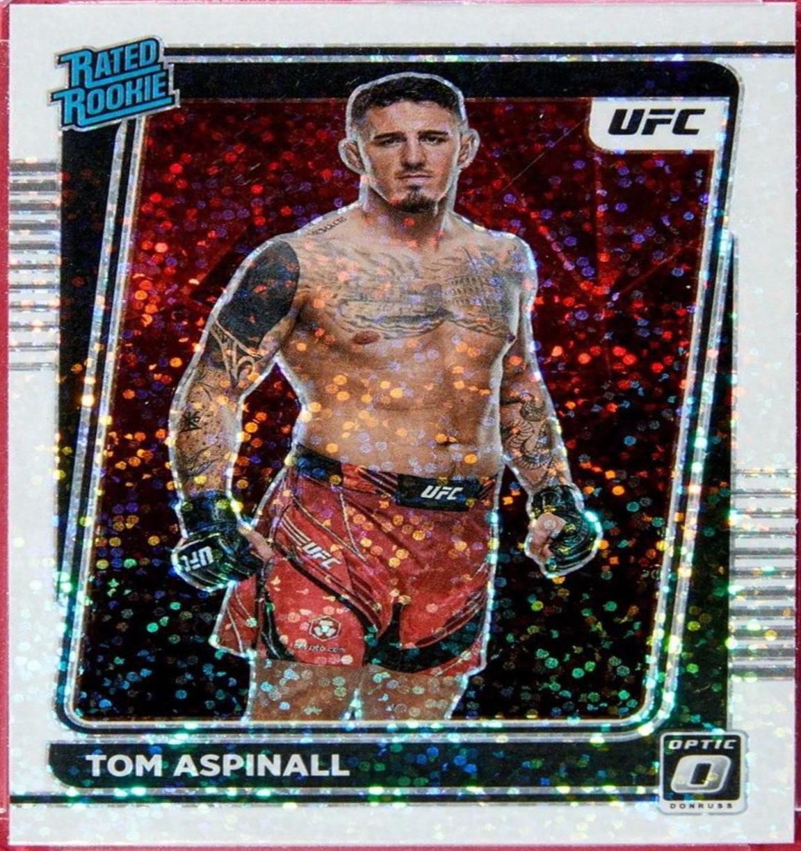 Tom Aspinall [White Sparkle] #120