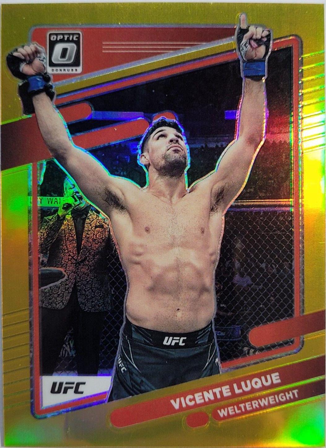 Vicente Luque [Gold] #92