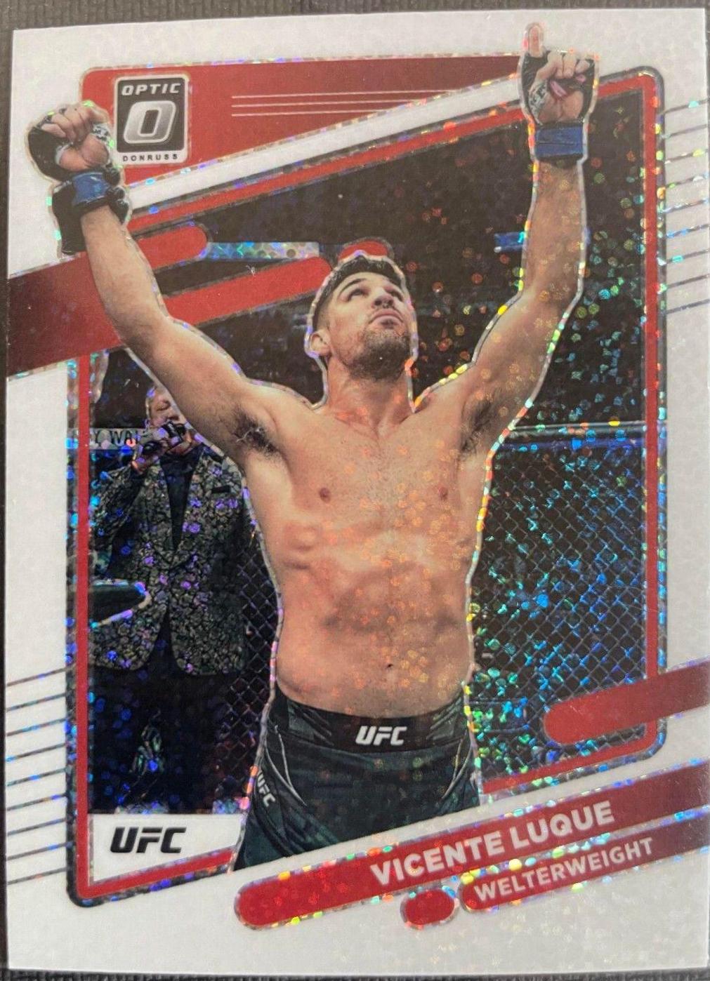 Vicente Luque [White Sparkle] #92