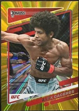 Alex Caceres [Gold] #121