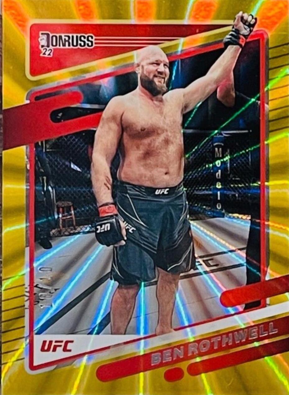 Ben Rothwell [Gold] #164