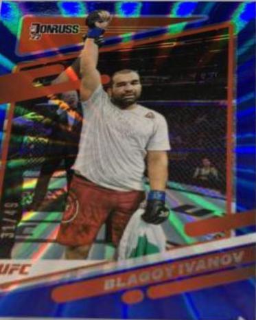 Blagoy Ivanov [Blue] #196
