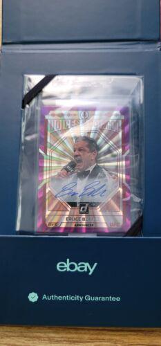 Bruce Buffer [Signature Purple] #221