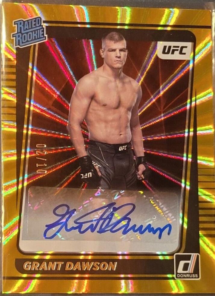 Grant Dawson [Signature Gold] #205