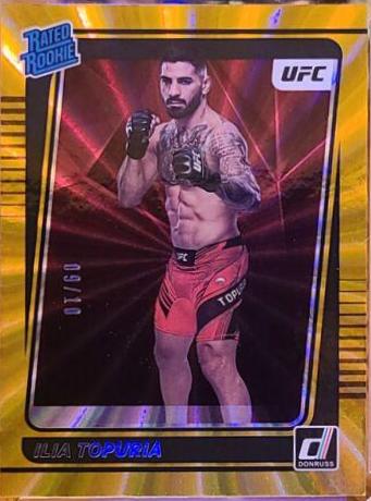 Ilia Topuria [Gold] #215