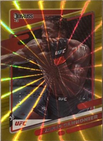 Jared Cannonier [Gold] #51