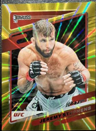 Jeremy Stephens [Gold] #132