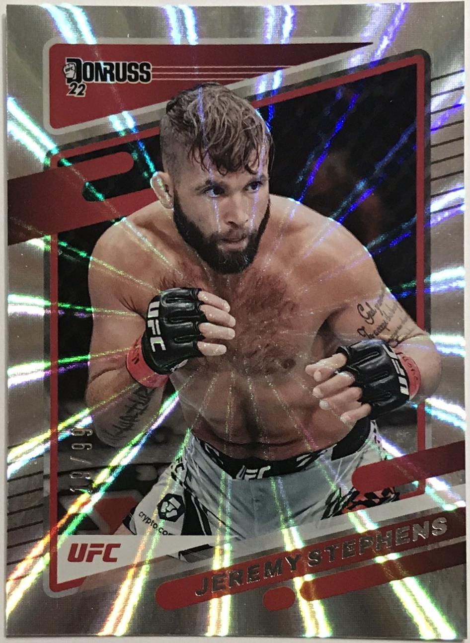 Jeremy Stephens [Laser] #132