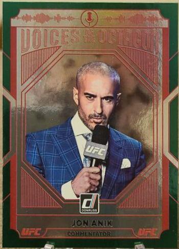 Jon Anik [Green] #222
