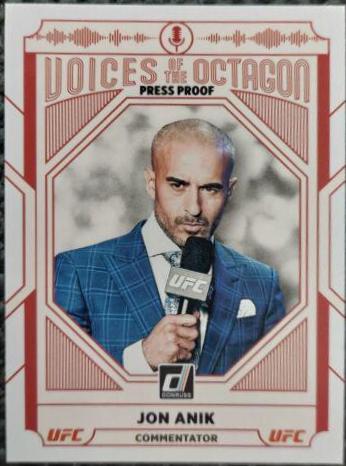 Jon Anik [Press Proof Purple] #222