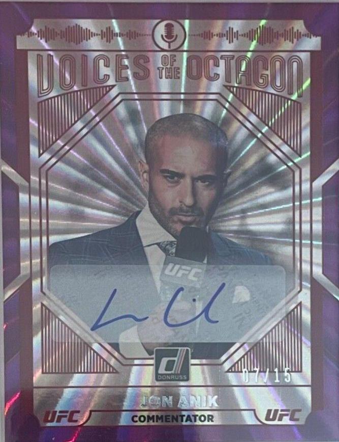 Jon Anik [Purple Laser] #222