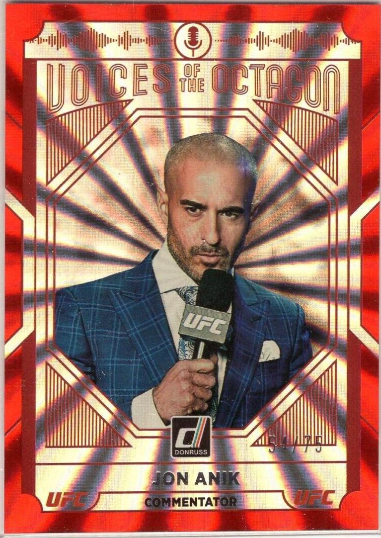 Jon Anik [Red] #222