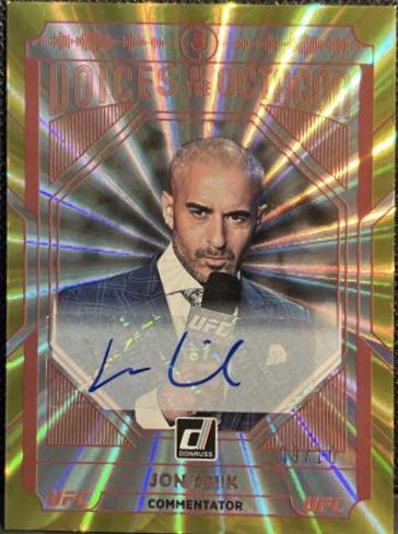 Jon Anik [Signature Gold] #222