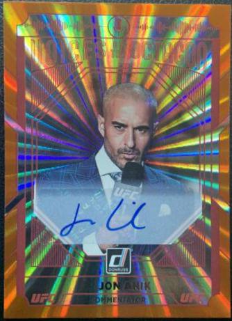 Jon Anik [Signature Orange] #222