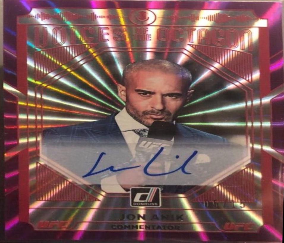 Jon Anik [Signature Purple] #222