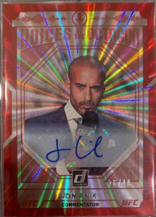 Jon Anik [Signature Red] #222