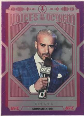 Jon Anik [Silver] #222