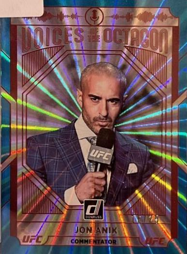 Jon Anik [Teal] #222