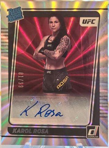 Karol Rosa [Signature Laser] #217