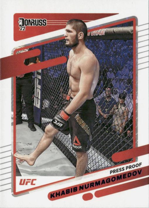 Khabib Nurmagomedov [Press Proof Purple] #4