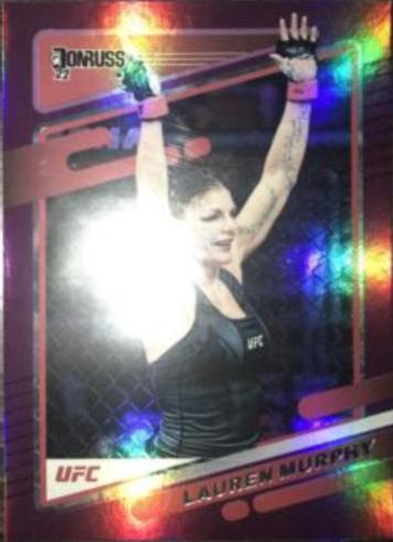 Lauren Murphy [Purple Laser] #113
