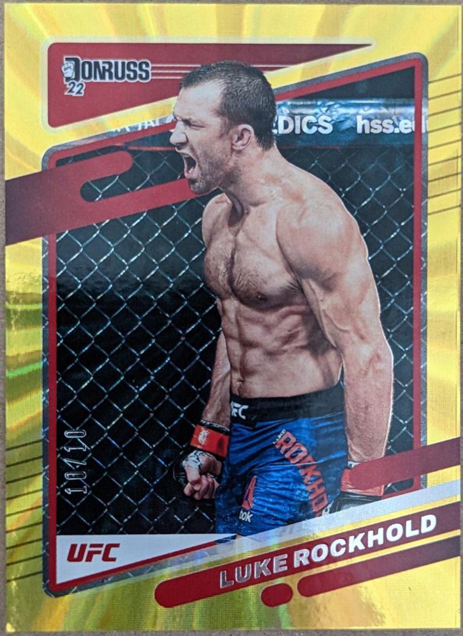 Luke Rockhold [Gold] #102