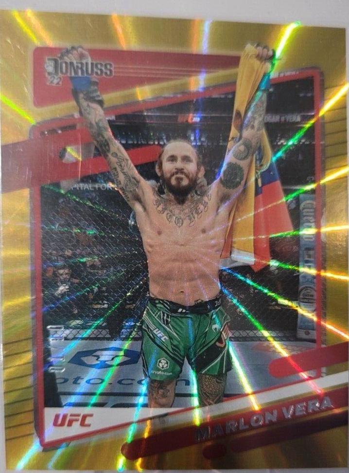 Marlon Vera [Gold] #148