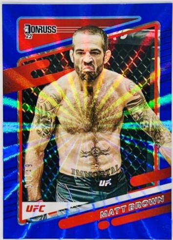 Matt Brown [Blue] #149