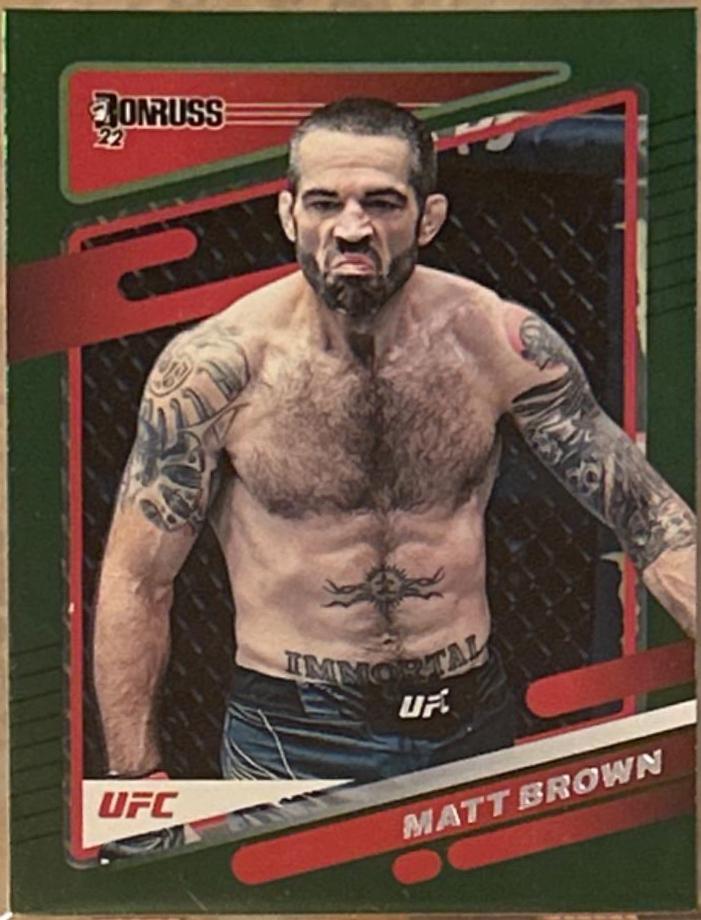 Matt Brown [Green] #149