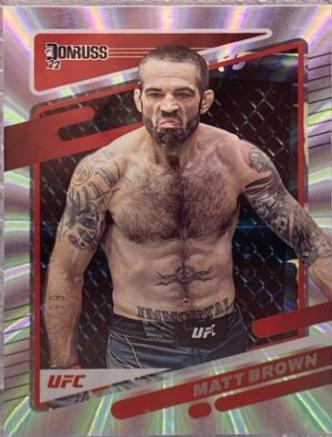 Matt Brown [Laser] #149