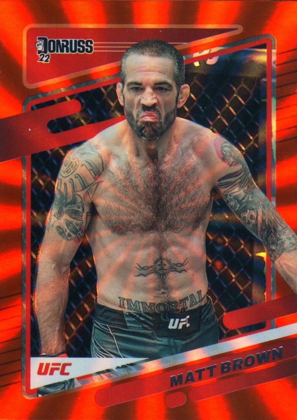Matt Brown [Orange] #149