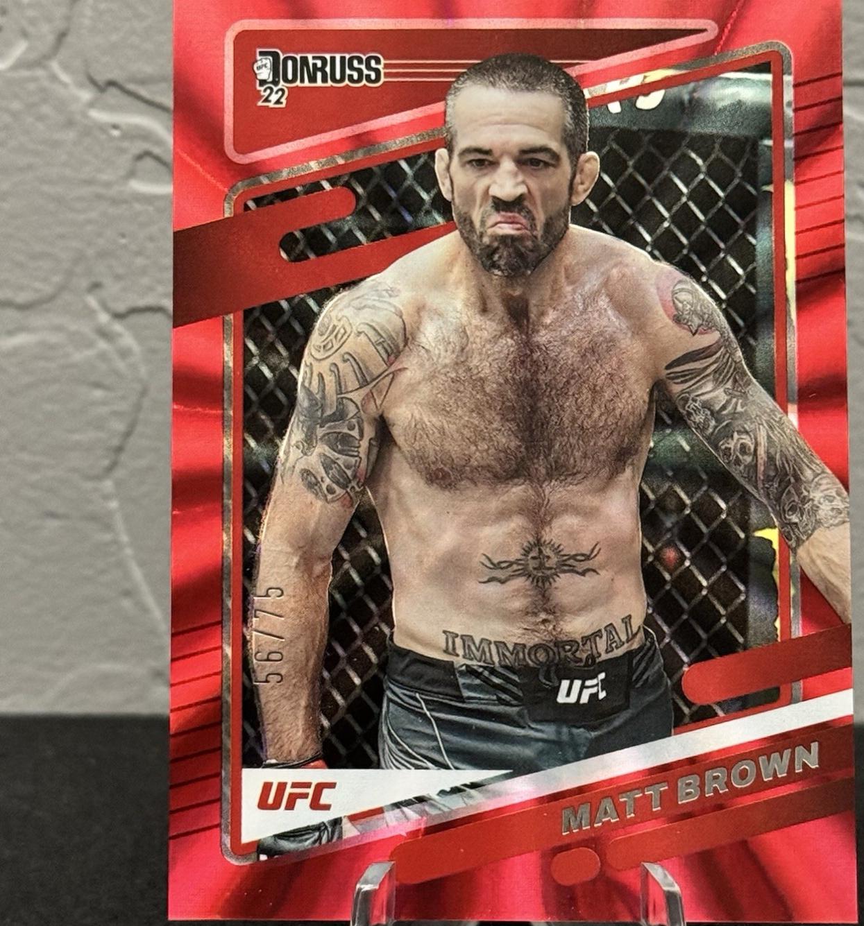 Matt Brown [Red] #149