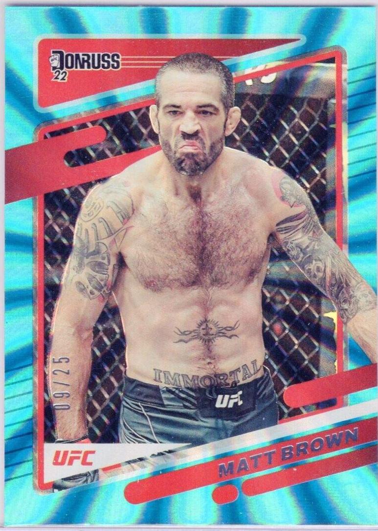 Matt Brown [Teal] #149