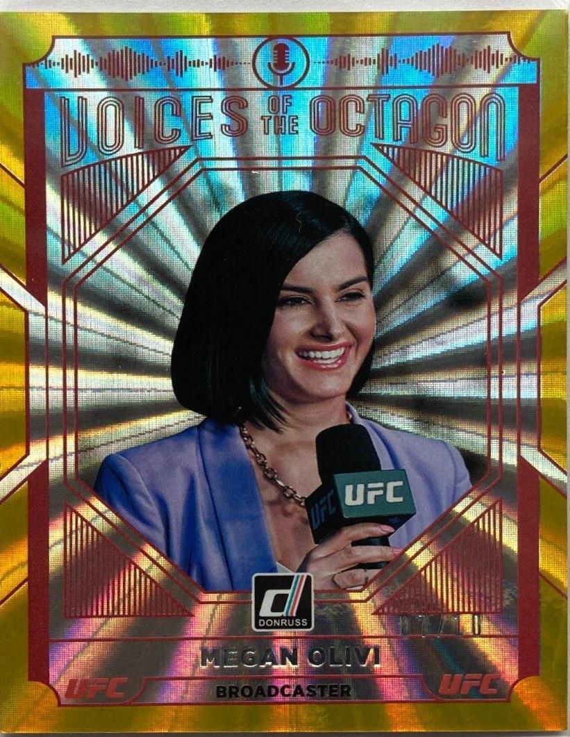 Megan Olivi [Gold] #223
