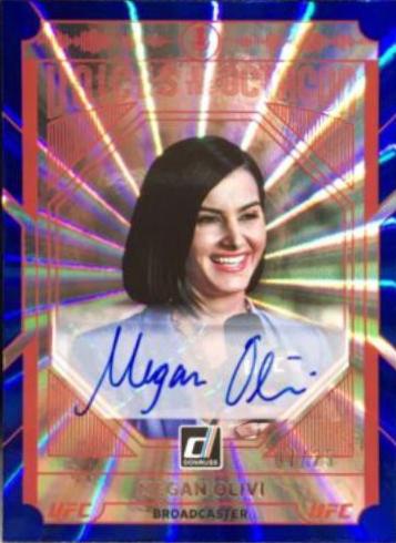 Megan Olivi [Signature Blue] #223