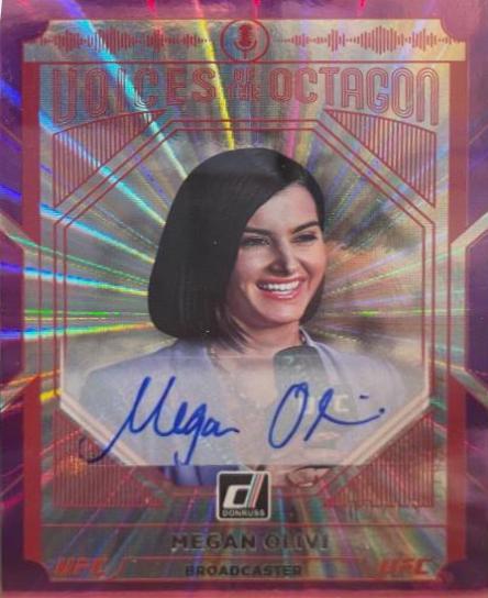 Megan Olivi [Signature Purple] #223