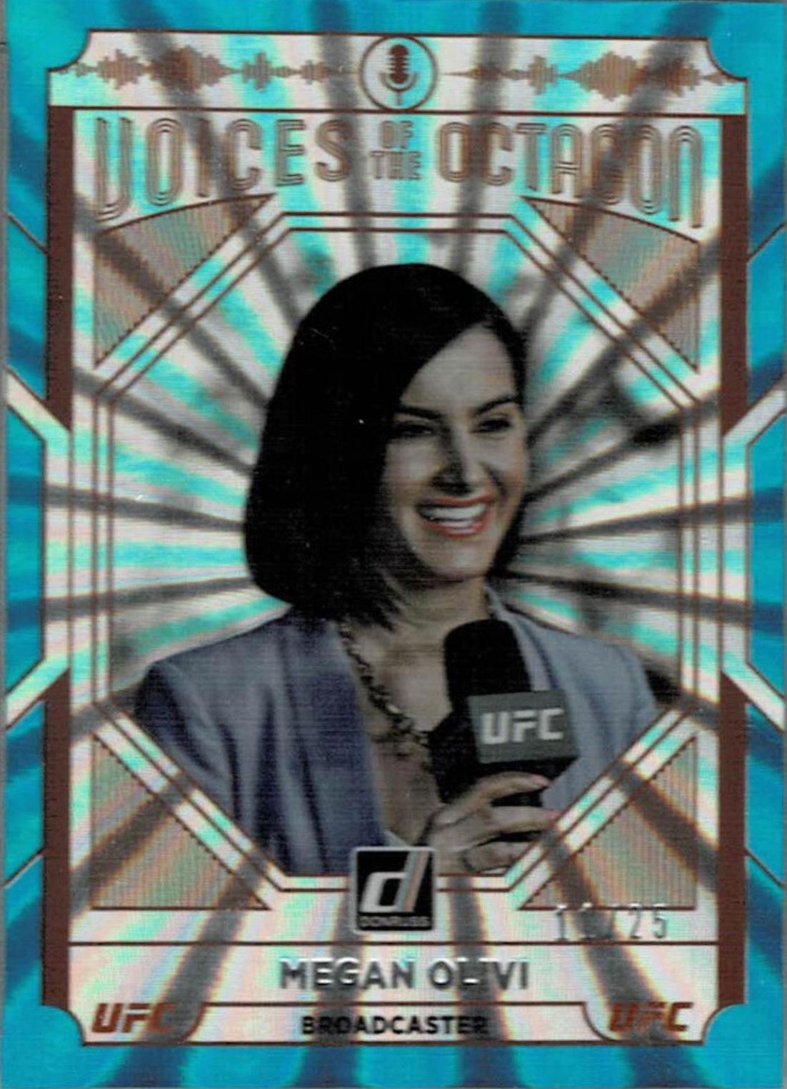 Megan Olivi [Teal] #223